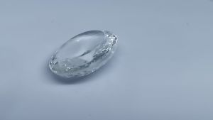 Natural White Brazil Quartz 18.08 Cts. Oval Cut Eye Clean Grade AAA+ Loose Gemstone