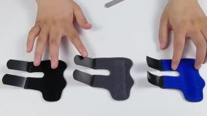 Finger Fixing Strap Trigger Finger Splint  Finger Joint Protection Brace Protective Bandage Sprain Fixing Band for Pain Relief