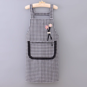 SVORIAHI | 2025 New Long Sleeve Apron Fashionable Kitchen Home Use Coverall Dining Industry Special Adult Cooking Working Special Apron