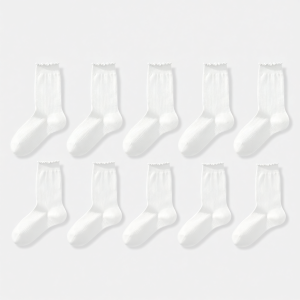 Secret World | Vớ Nữ Chống Khuẩn Khử Mùi Chống Xơ Cotton