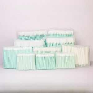 No Dusty Cleaning Cotton Swab Pointed Flat round Head Laser Nozzle Lens Photo Machine Industrial Cleaning Digital Sponge Swab