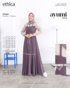 Ayumi 475 By Ethica (Busana Muslimah)