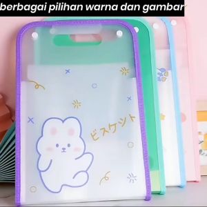 File Organizer / penyimpanan berkas / folder portable / tempat kertas ujian