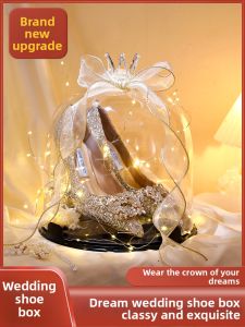 ETY | Wedding Game Prop Shoe Box with Lock