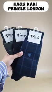 Pringle Kaos Kaki Kantor Pria Anti Bakteri Seri Motif Isi 1 Pasang