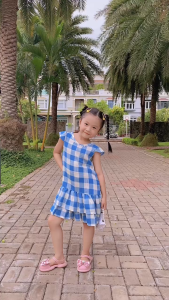 Đầm Xòe Đuôi Cá Bé Gái Tamiuy Thiết Kế 2 Tầng Điệu Đà 1-10 Tuổi