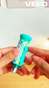 Faber Correction Tape QDR Fancy Black Hexagonal / Pita Koreksi Tipe-x Kertas Kering 2 In 1