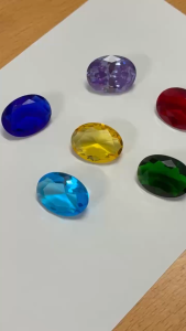 Đá oval giác size 15x20 đủ màu đá trang sức thợ bạc thợ kim hoàn đá làm đồ handmade sáng tạo nghệ thuật