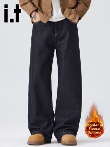 izzue | Thickened and Padded Mens Denim Pants