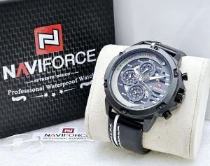 Naviforce 9110 Jam Tangan Pria Analog Original Tahan Air Garansi Resmi 1 Tahun