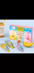 Sailstar Pik Me Cream Iced Jelly Pudding 3 Flavor Sweet Snack Dessert for Hot Days SUGAR CRASH