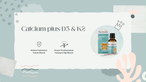 Pentavite Vitamin D3 & K2 Kids Liquid 30ml Australia [EXP 11/2026]