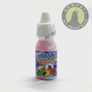 SEMPATI Lemans Obat Segala Penyakit Burung Obat Burung Murai Lovebird Kacer Kenari Cucak Ciblek Branjangan Sakit Flu Batuk Snot Diare Mencret Infeksi