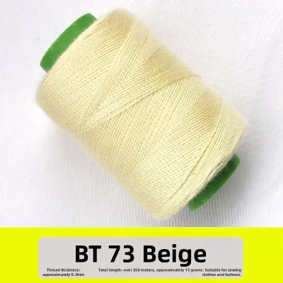 Colored Thick Cotton Sewing Thread