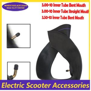 Thickened curved mouth3.00-10 inner tube suitable for 3.50-10 scooter inner tube replacement