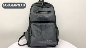 Techdoo Tas Ransel Pria Wanita Tas Laptop Punggung Backpack Daily Tas Sekolah Kuliah TR709