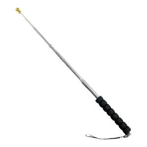 Stainless Steel Extendable Flagpole Tour Guide Handheld Thickened Outdoor 2m 3m Teaching Cudgel Retractable Rods Fleck Brand