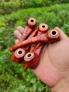 pipa cangklong kayu red zebra popay super 12cm