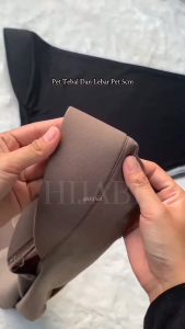 Hijab Instan Sport Terbaru SLIM PET ukuran M jersey premium antem