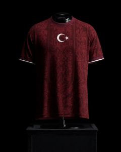 2026 Turkey Special Edition Jersey Lightweight Breathable Speed Drying Sportswear Men T-Shirt Training & Casual Motorcycle Jerse