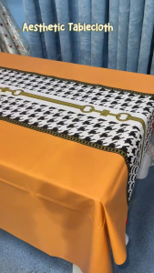 Table Cloth Pvc Plastic Wipe Clean Waterproof Rectangular Dining Table Cover Protective Cover Used for Kitchen Picnic Outdoor Indoor