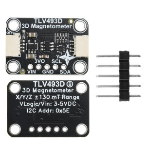 diymore | TLV493D I2C interface three-axis magnetic scoring adapter compatible with STEMMA QT Qwiic pin unwelded