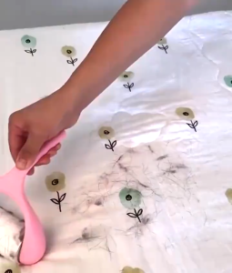 Sticky Roller Sticky Dust Brush Clothes Lint Brush Hair Remove Paper Tearable Adhesive