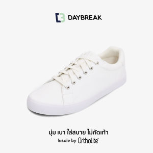 DAYBREAK Viride Cotton Candy Cream Cheese รองเท้าผ้าใบ ผ้า Cotton ธรรมชาติ 100% นุ่ม เบา สบาย