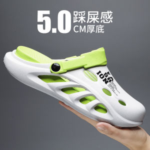 รองเท้าแตะชายหาดกันลื่นสำหรับเด็กชาย รองเท้าแตะแบบสวมสำหรับเด็กผู้ชาย รองเท้าแตะ EVA สวมใส่สบายสำหรับฤดูร้อน