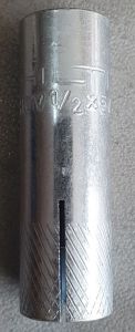 HILTI Drop-In Anchor 1/2" Flush Anchor 1/2 Expansion Bolt 1/2 Flush Anchor 1/2 Original Hilti (sold per piece)