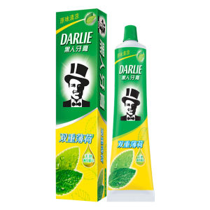 Darlie | Double Mint Fresh Breath Gum Care Stain Reduction Toothpaste 225g