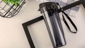 Tupperware 500ml Water Bottle Tea-Y Collection Leak-Proof Portable with Tea Strainer