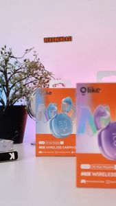 Olike T203 TWS Mix Wireless Earphones Headset Bluetooth Bass Max 30H Playtime