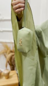 SAKEENA Mukena Zayna Series Traveling Mini Pouch 2in1 Parasut Premium