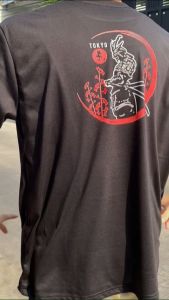 KAOS ATASAN DISTRO OBLONG DEWASA PRIA LENGAN PENDEK GAMBAR DEPAN BELAKANG KEKINIAN XS-XXL-DTF-449