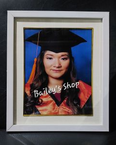 Picture Frame for Graduation Toga Photo Certificate  Wedding Photo  Diamong Painting Documents  Portrait  Arts Craft  DIY Projects  5R 6R 8R with 2 hooks