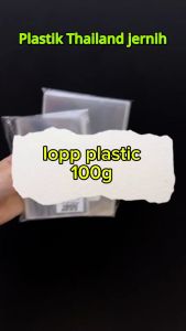 20 saiz Beg Plastik Lutcahaya Tinggi IOPP Siam (100g)