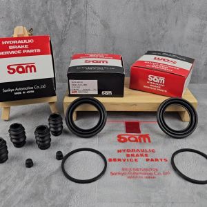 CALLIPER KIT REM CAKRAM DEPAN JAZZ RS CITY GM2 2008 SAMPAI 2019 BRIO MOBILIO FREED 1SET SAM