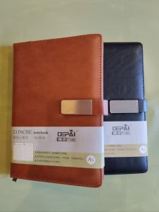 Sổ tay da A5 bìa cưng có khoá nam châm