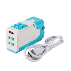 มอเตอร์8883 M แบบชาร์จไฟได้ใช้ได้กับ Wedo 5952 XL L Train Motor ฟังก์ชั่น MOC Technical Blocks ชิ้นส่วนของเล่นแบบต่ออิฐ9686