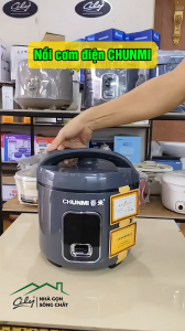 Nồi Cơm Điện CHUNMI Chính Hãng – Lòng Nồi Phủ Sứ Cao Cấp – Cơm Dẻo Ngon – Bảo Hành 12 Tháng
