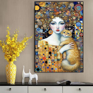 Trò Chơi Ghép Hình Phong Cách Gustav Klimt Dành Cho Người Lớn - 500/1000/1200/2000 Mảnh Ghép - Trò Chơi Thiền Định Giúp Giảm Căng Thẳng Đồ Trang Trí Nghệ Thuật Ý Tưởng Quà Tặng