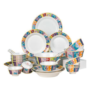Songfa | Creative Gift Ceramic Tableware Set