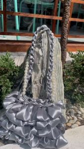 Túi satin handmade độc lạ có dây ngọc đi chơi đi tiệc sang chảnh phong cách trẻ trung Satin bag