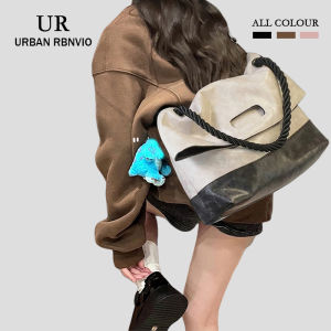 UR Soft Leather Crossbody Bag Womens Commuter Shoulder Bag Large Capacity Casual Tote Bag Fashionable Trending 2024 Summer