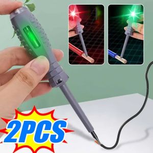 【Ppha】🔥ปากกาการทดสอบกระแสไฟไฟฟ้าอเนกประสงค์ไขควงทดสอบไฟ2ชิ้นแรงบิดสูง100-250V ปากกาแสงสีคู่เครื่องมือเครื่องวัดโวลต์ช่างไฟฟ้ามือถือ