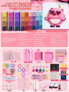 Colorful Full Set DIY Fusion Beads Kit