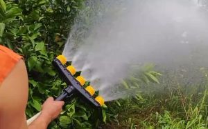 1pcs ขนาดใหญ่ หัวฉีดการเกษตร atomization หัวฉีดสวนสนามหญ้า atomization