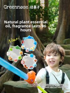 GREEN NOSE | Plant Essential Oil Protective Bracelet