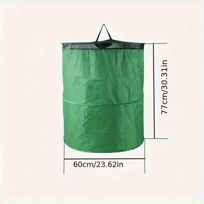 Outdoor Portable Toilet Tent Collapsible Privacy Tent Head Mounted Design - No Assembly Required Lightweight & Sturdy for Cam